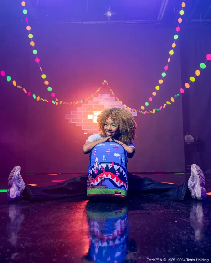 TETRIS MIND GAMES DLXSR RUCKSACK