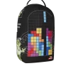 TETRIS MIT DIABLO UND GELDBÄR-RUCKSACK
