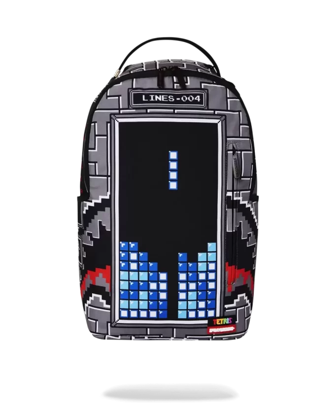 TETRIS SHARK STACKER DLXSR RUCKSACK TETRIS SHARK STACKER DLXSR RUCKSACK