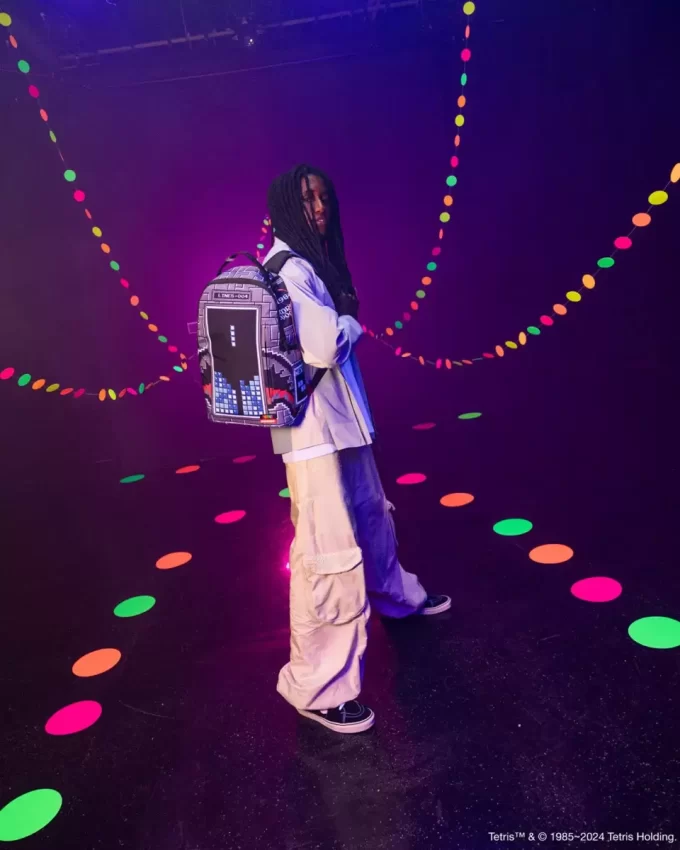 TETRIS SHARK STACKER DLXSR RUCKSACK TETRIS SHARK STACKER DLXSR RUCKSACK