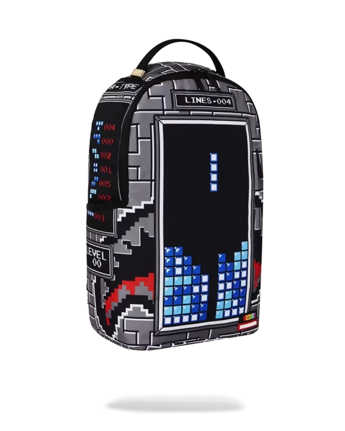 TETRIS SHARK STACKER DLXSR RUCKSACK TETRIS SHARK STACKER DLXSR RUCKSACK