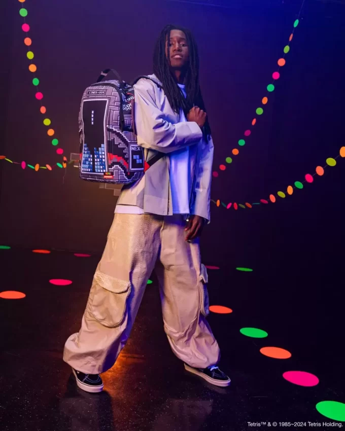 TETRIS SHARK STACKER DLXSR RUCKSACK TETRIS SHARK STACKER DLXSR RUCKSACK