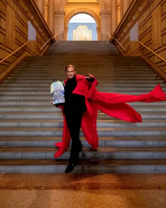 THE MET MAP ONE RUCKSACK