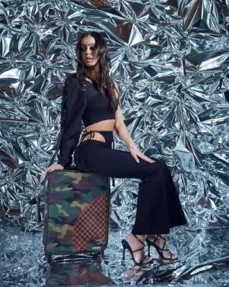 THE PARADOXX SHARK JETSETTER HANDGEPÄCK