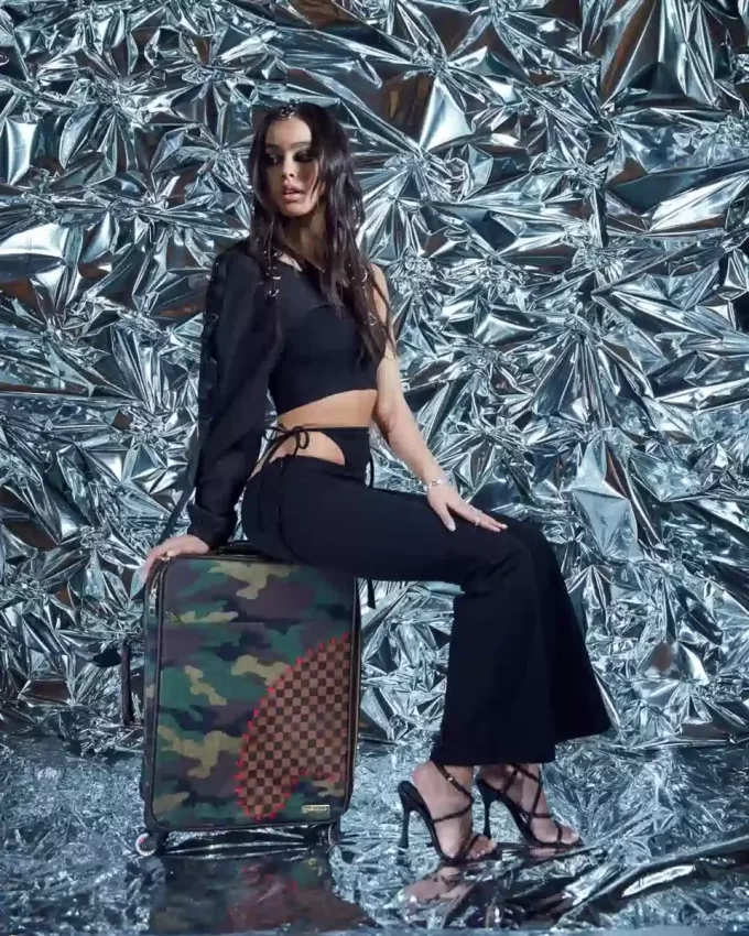 THE PARADOXX SHARK JETSETTER HANDGEPÄCK THE PARADOXX SHARK JETSETTER HANDGEPÄCK