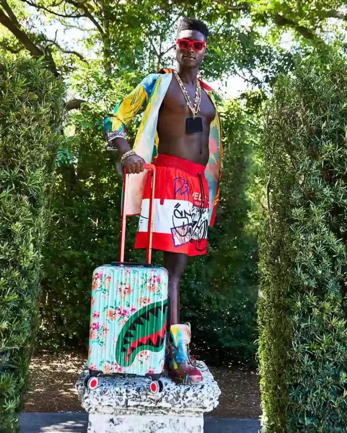 THE SANCTUARY SHARKNAUTICS HARDSHELL HANDGEPÄCK THE SANCTUARY SHARKNAUTICS HARDSHELL HANDGEPÄCK