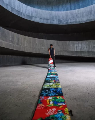 THE SCROLL OF 15 YEARS DLXV RUCKSACK (SUPER SELTEN)