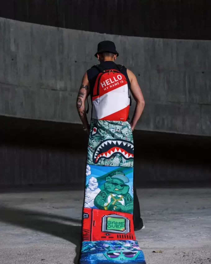 THE SCROLL OF 15 YEARS DLXV RUCKSACK (SUPER SELTEN)