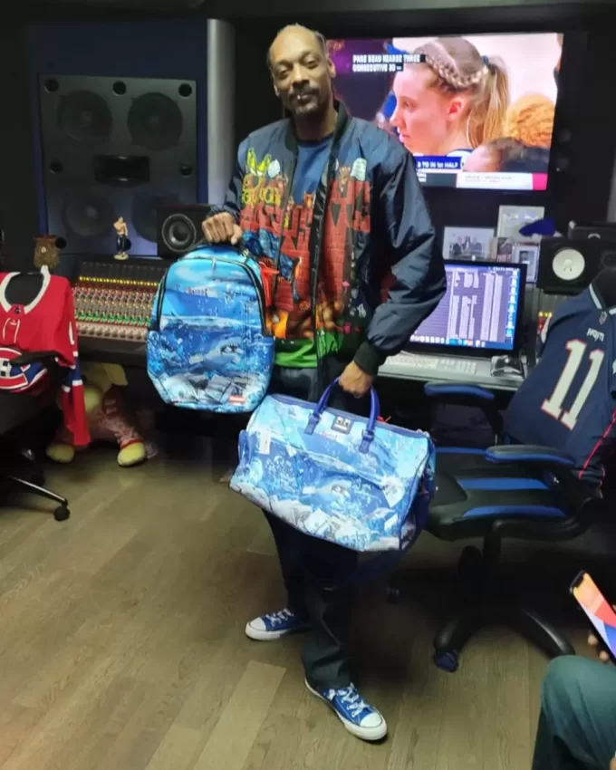 DIE SHARK PARTY DUFFLE DIE SHARK PARTY DUFFLE