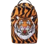 TIGER COZY VELOURS PELZRUCKSACK TIGER COZY VELOURS PELZRUCKSACK