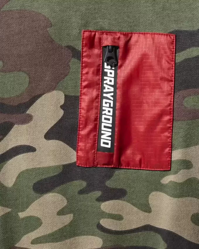 Tiger-Tarnpullover für Jugendliche