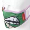 TMNT-GESICHTSMASKE FÜR ERWACHSENE: DONATELLO SHARK, FORMANGEPASSEND
