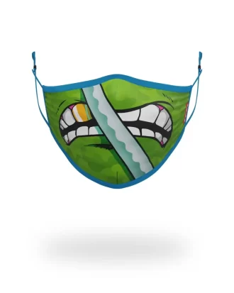 TMNT-GESICHTSMASKE FÜR ERWACHSENE: LEONARDO SHARK, FORMANGEPASSEND TMNT-GESICHTSMASKE FÜR ERWACHSENE: LEONARDO SHARK, FORMANGEPASSEND