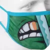 TMNT-GESICHTSMASKE FÜR ERWACHSENE: LEONARDO SHARK, FORMANGEPASSEND