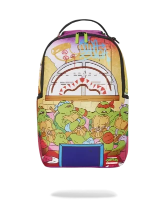 TMNT RAUS WIE EIN LEICHTER RUCKSACK