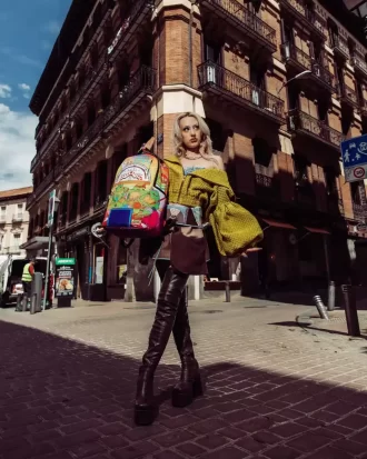 TMNT RAUS WIE EIN LEICHTER RUCKSACK