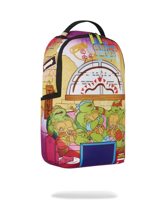TMNT RAUS WIE EIN LEICHTER RUCKSACK