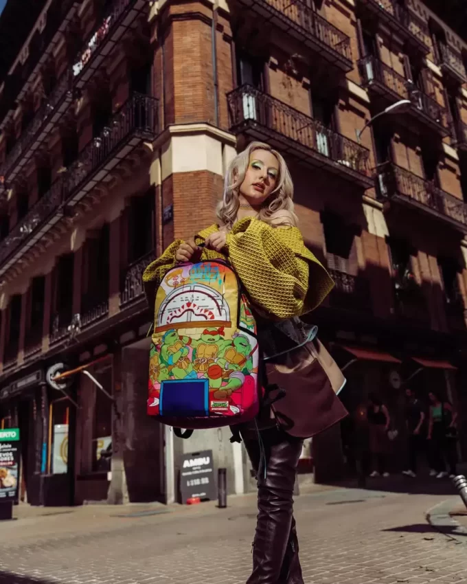 TMNT RAUS WIE EIN LEICHTER RUCKSACK