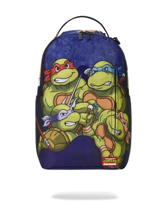 TMNT SEWER CAP DLXSR RUCKSACK