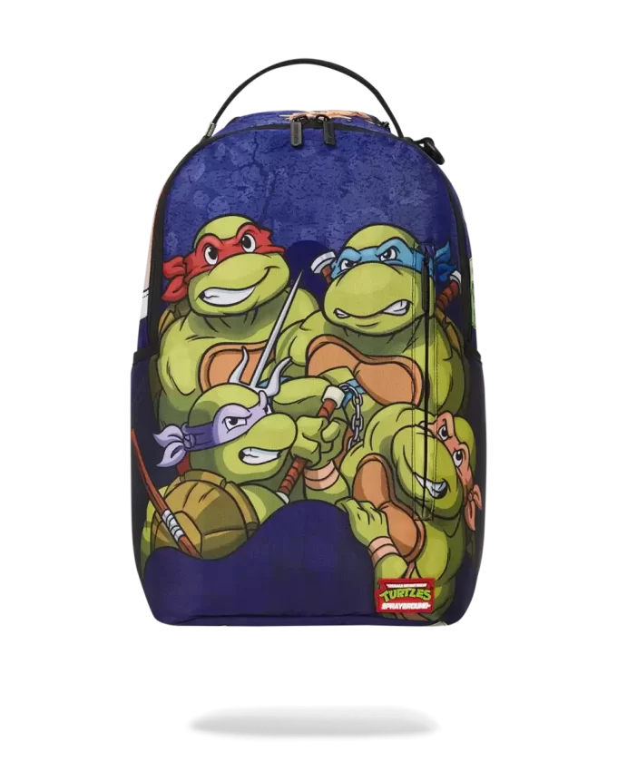 TMNT SEWER CAP DLXSR RUCKSACK