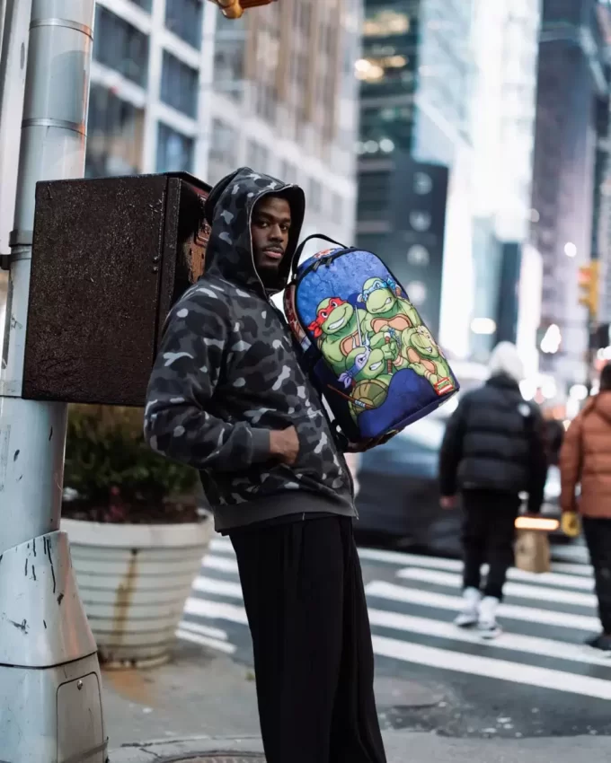 TMNT SEWER CAP DLXSR RUCKSACK