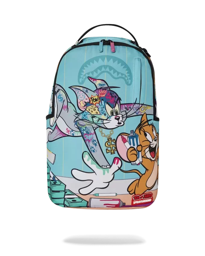 TOM & JERRY CAN’T CATCH ME DLXSR RUCKSACK TOM & JERRY CAN’T CATCH ME DLXSR RUCKSACK