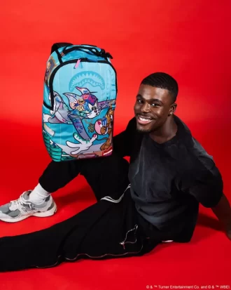 TOM & JERRY CAN’T CATCH ME DLXSR RUCKSACK