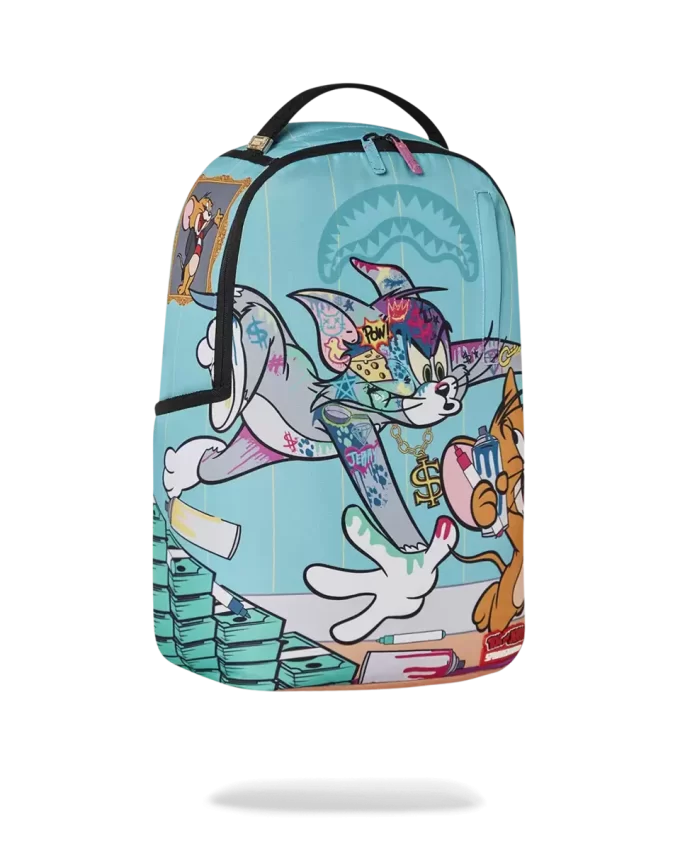 TOM & JERRY CAN’T CATCH ME DLXSR RUCKSACK TOM & JERRY CAN’T CATCH ME DLXSR RUCKSACK