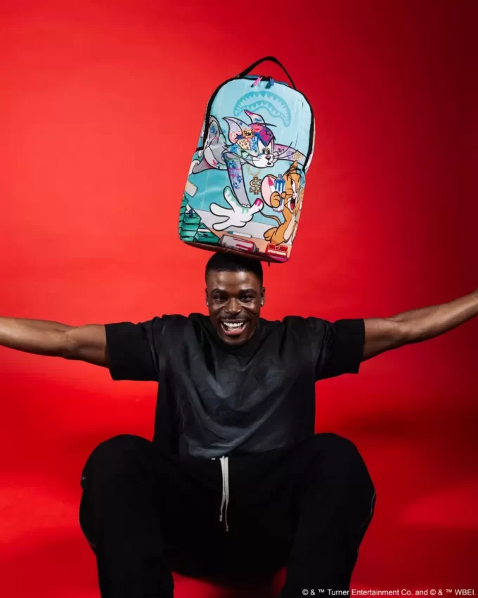 TOM & JERRY CAN’T CATCH ME DLXSR RUCKSACK TOM & JERRY CAN’T CATCH ME DLXSR RUCKSACK