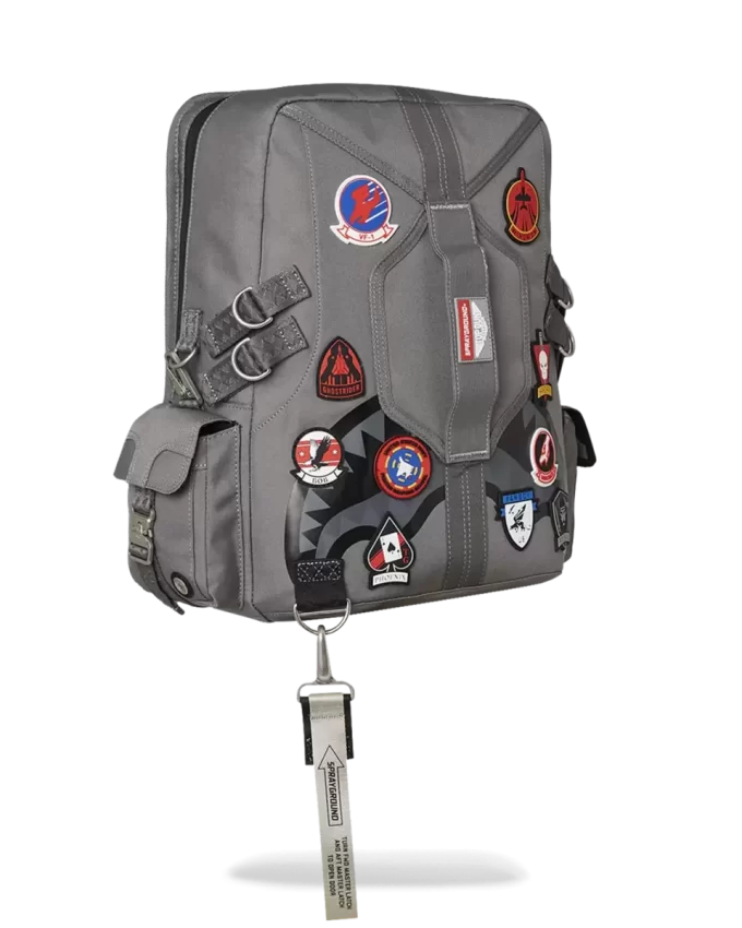 TOP GUN FLIGHT CREW OFFIZIELLER KOLLABO-PILOTENRUCKSACK