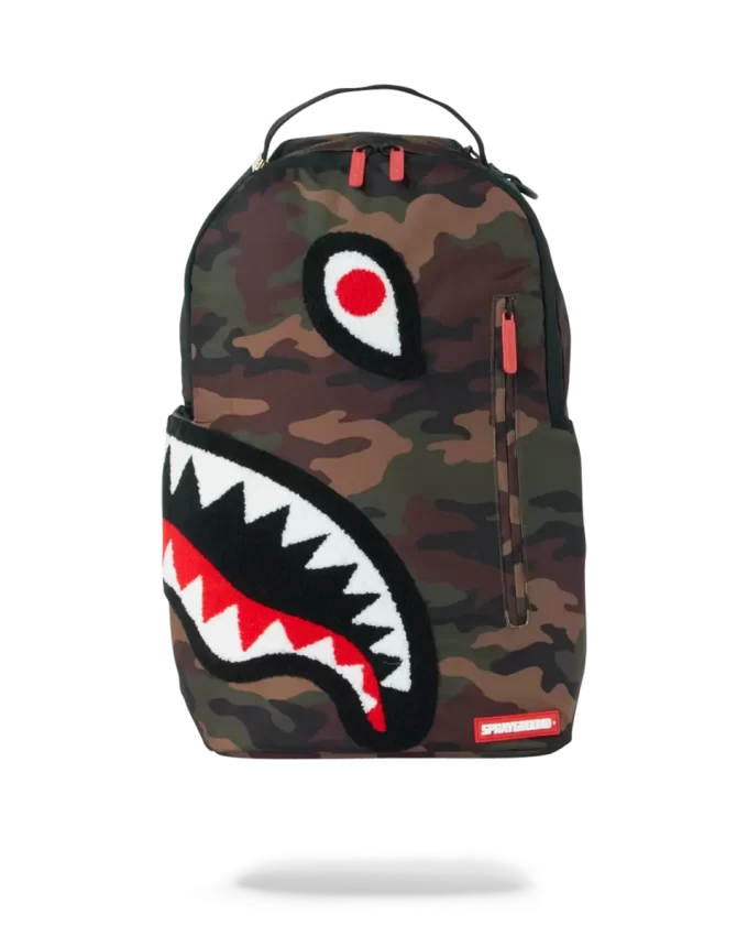 TORPEDO SHARK (CAMO) RUCKSACK TORPEDO SHARK (CAMO) RUCKSACK