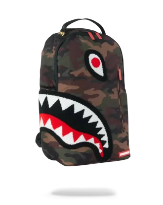 TORPEDO SHARK (CAMO) RUCKSACK