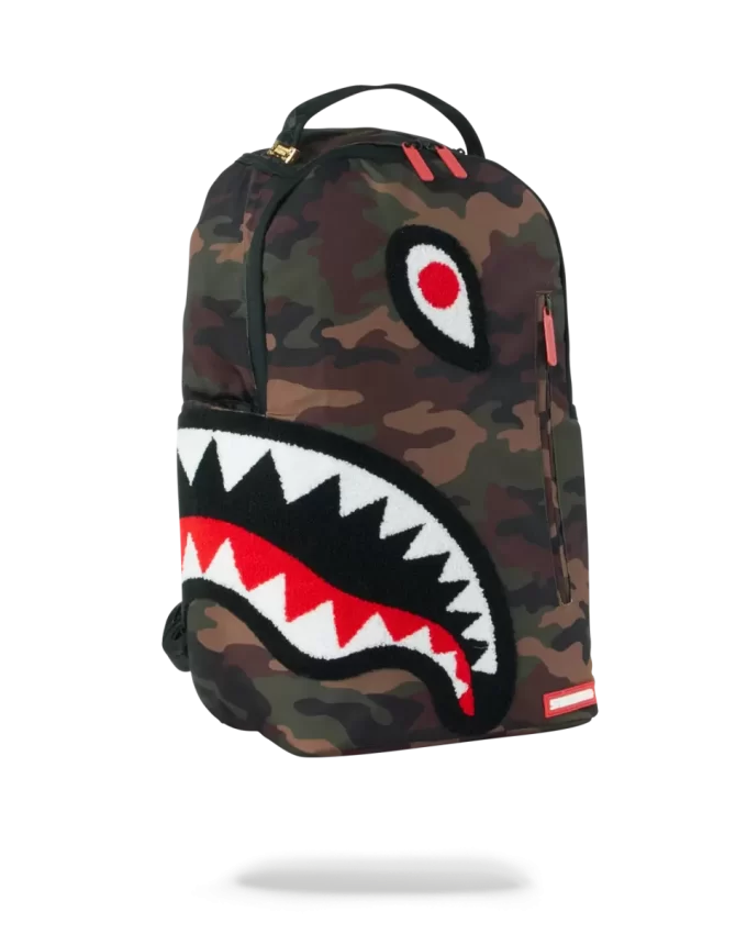 TORPEDO SHARK (CAMO) RUCKSACK TORPEDO SHARK (CAMO) RUCKSACK
