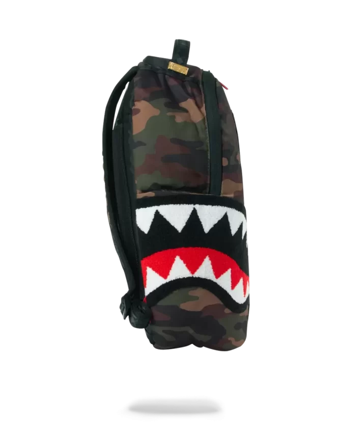 TORPEDO SHARK (CAMO) RUCKSACK TORPEDO SHARK (CAMO) RUCKSACK