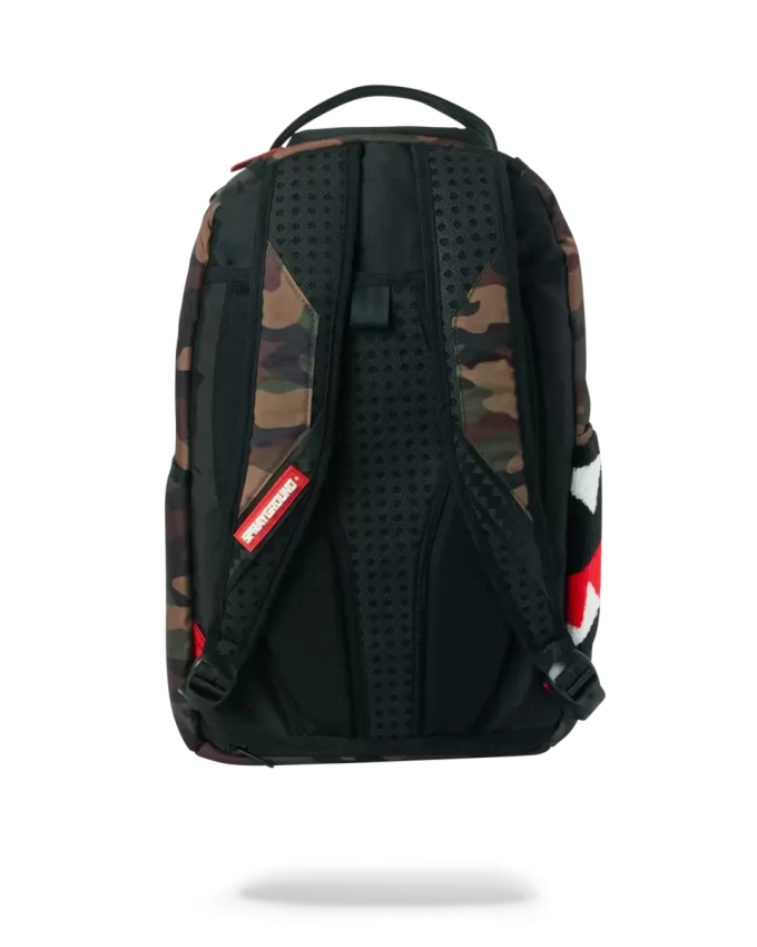 TORPEDO SHARK (CAMO) RUCKSACK TORPEDO SHARK (CAMO) RUCKSACK