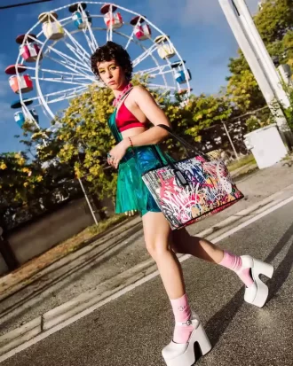 Tragetasche für die untere Ostseite