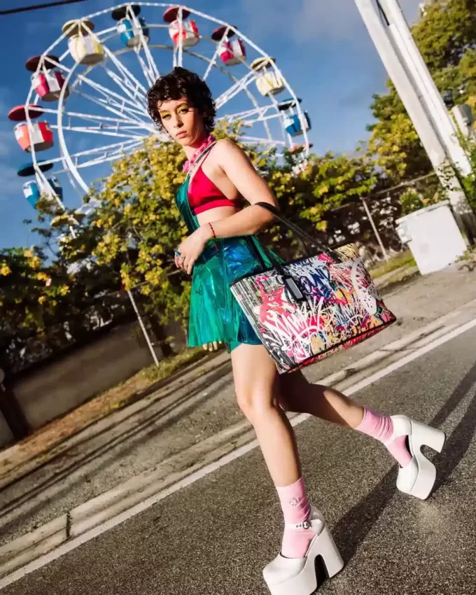 Tragetasche für die untere Ostseite