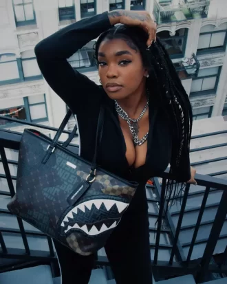 Tragetasche im Stealth-Modus