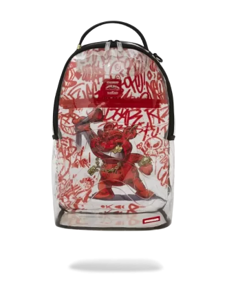 TRANSPARENTER RUCKSACK – DIABLO GALLERY