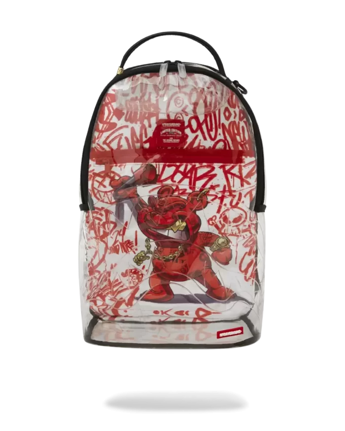 TRANSPARENTER RUCKSACK – DIABLO GALLERY