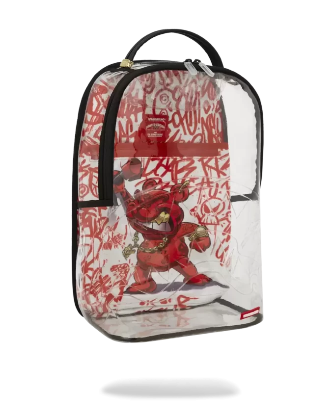 TRANSPARENTER RUCKSACK – DIABLO GALLERY