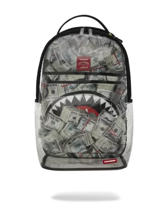 TRANSPARENTER RUCKSACK – MONEY CHOMP