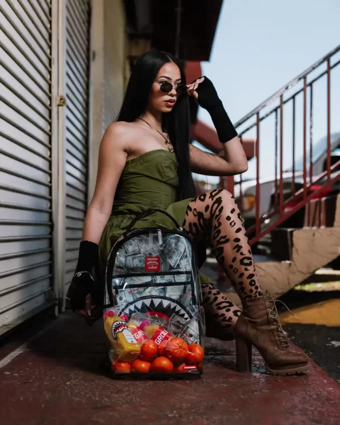 TRANSPARENTER RUCKSACK – MONEY CHOMP