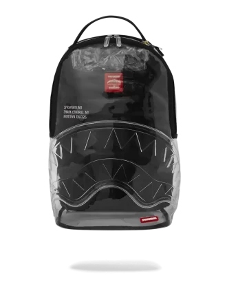 TRANSPARENTER RUCKSACK – SHARK CENTRAL