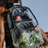 TRANSPARENTER RUCKSACK – SHARK CENTRAL