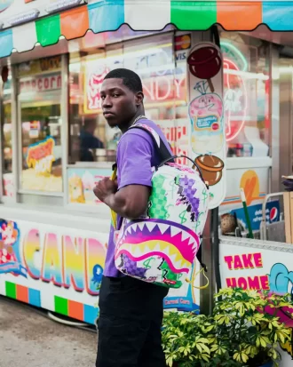 TRAUMHAFTER RUCKSACK IN TECHNISCHEM FARBE (DLXV)