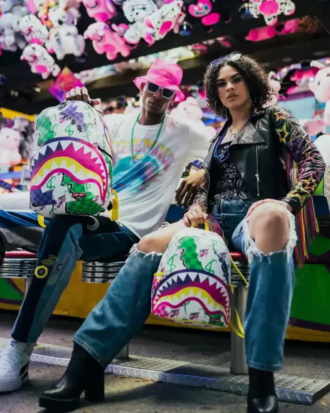 TRAUMHAFTER RUCKSACK IN TECHNISCHEM FARBE (DLXV)