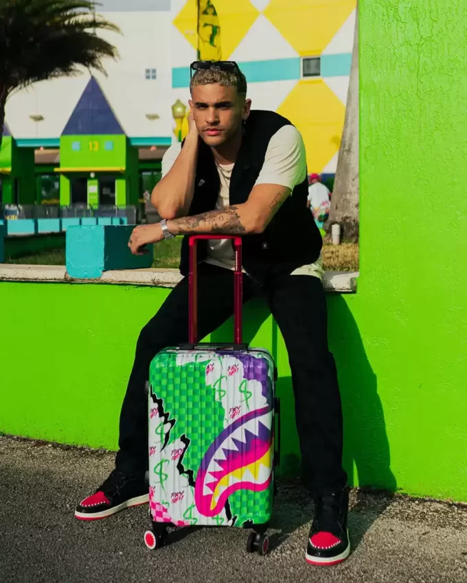 Traumhafter Technicor Sharknautics Hartschalen-Handgepäckkoffer Traumhafter Technicor Sharknautics Hartschalen-Handgepäckkoffer