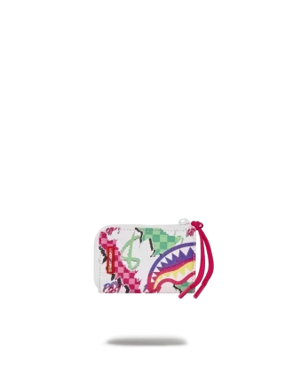 TRAUMHAFTES TECHNICOLOR-GELDBÖRSE