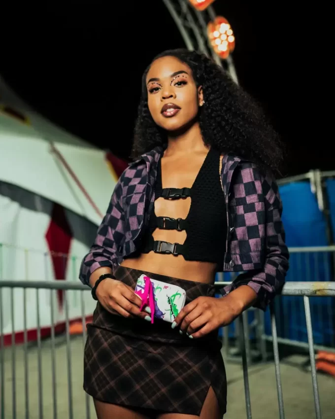 TRAUMHAFTES TECHNICOLOR-GELDBÖRSE